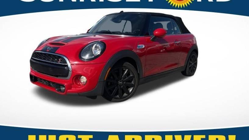 MINI COOPER CONVERTIBLE 2019 WMWWG9C54K3E40676 image